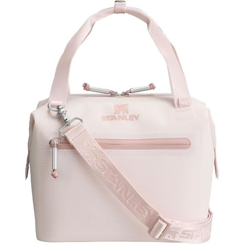Stanley All Day Julienne Soft Cooler Bag and Lunch Box | Insulated Travel Bag with Zipper | BPA-Free