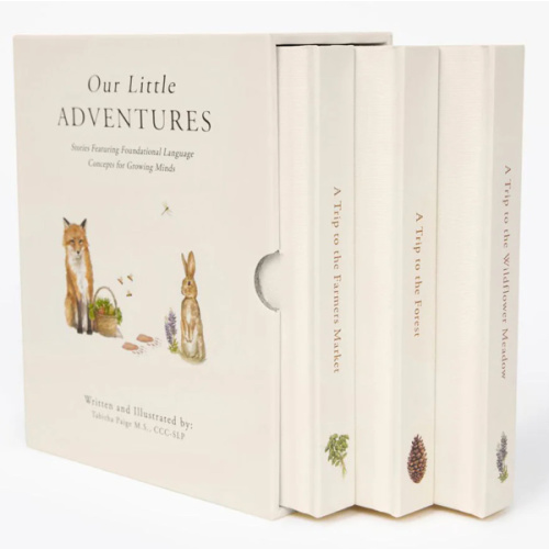 Our Little Adventures: Stories Featuring Foundational Language Concepts for Growing Minds (Tabitha Paige Children's Book Series)