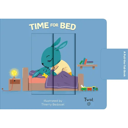 Time for Bed: A Pull-the-Tab Book (Pull and Play, 1)