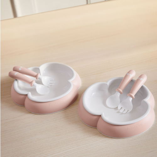 BabyBjörn Baby Plate, Spoon and Fork, 2 sets