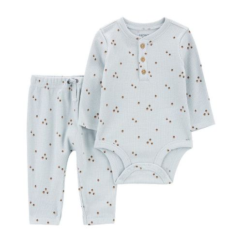 Baby Boy Carter's 2-pc. Acorn Bodysuit & Pants Set