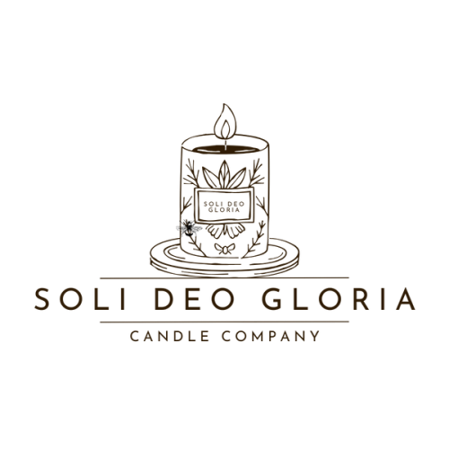 Desert Blossom Non-Toxic Beeswax Candles | Essential Oil Infused – Soli Deo Gloria Candle Company