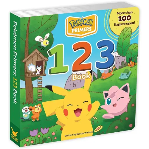 Pokémon Primers: 123 Book