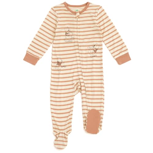 Disney Winnie the Pooh Baby Bamboo Zip Up Sleep N' Play Newborn to Infant Sizes (Newborn - 24 Months)