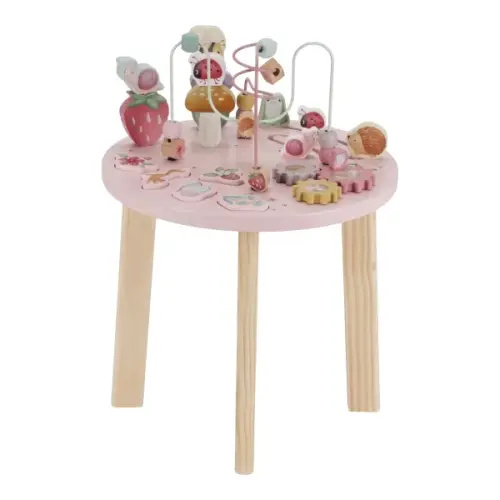 Fairy Garden Wooden Activity Table FSC