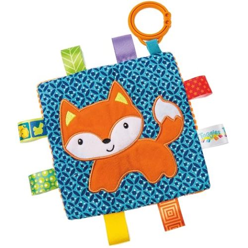 Taggies Crinkle Me Toy, Fox