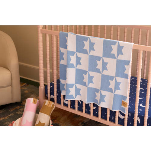 Jewish Heritage Baby Blanket - Star of David