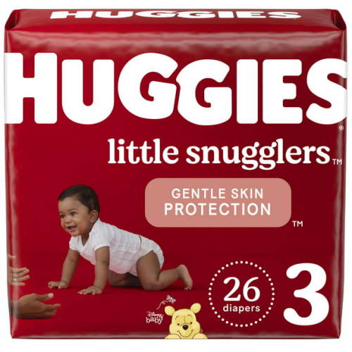 Huggies Little Snugglers (Choose Your Size & Count)