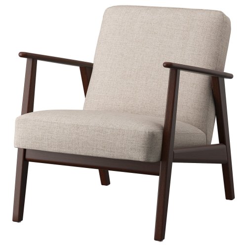 EKENÄSET Armchair - Kilanda light beige
