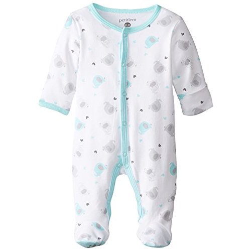 Baby Footed Sleeper, Premium Soft and Breathable Cotton, Multiple Styles
