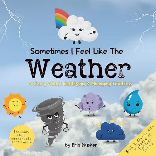 Sometimes I Feel Like the Weather: A Story About Identifying & Managing Emotions (Cloudy With A Chance Of Feelings) Paperback – June 9, 2025