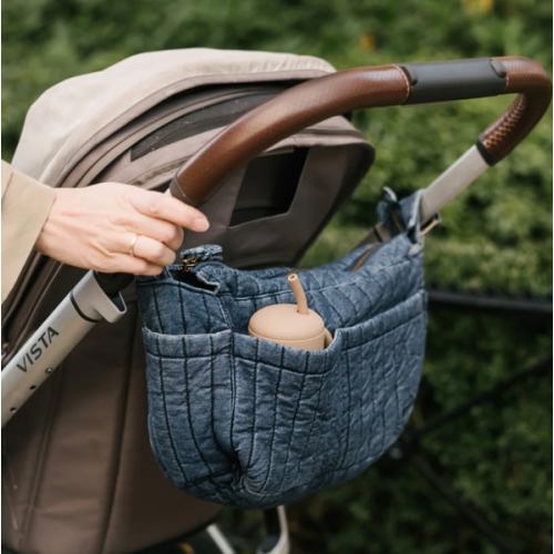 Stroller Organizer Caddy - Vintage Wash