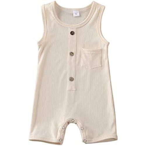 Newborn Summer Baby Boy Girl Rompers Bodysuit Jumpsuit Playsuit One Piece Outfit Clothes