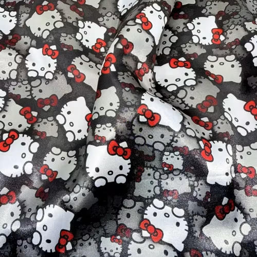 sanrios themed satin - Temu