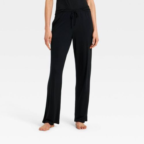 Women's Jersey Pajama Pants - Auden™ Black XL