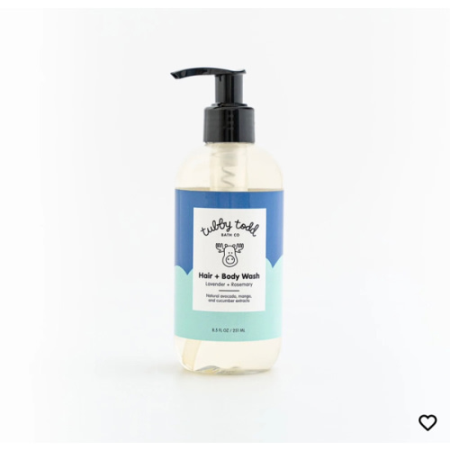 Tubby Todd Hair + Body Wash | Tubby Todd Bath Co.