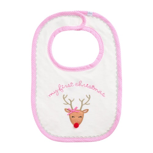My First Christmas Bib