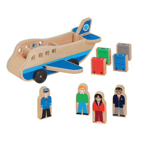 Airplane & Luggage Set