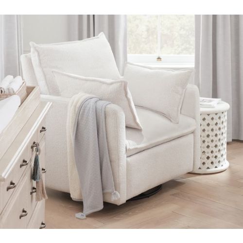 Paxton Pillow Swivel Glider Recliner