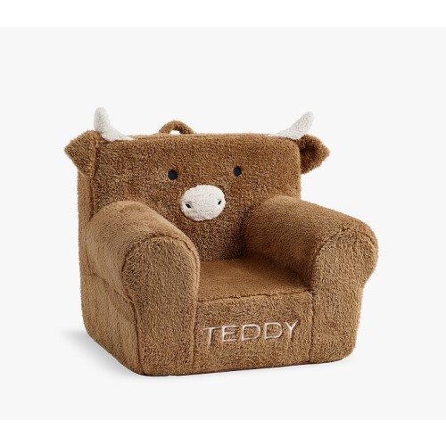 Anywhere Chair®, Sherpa Critter Highland Cow