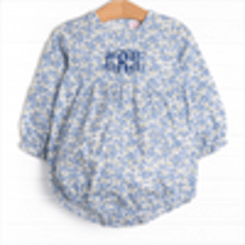 Saylor Floral Bubble, Blue – Stitchy Fish