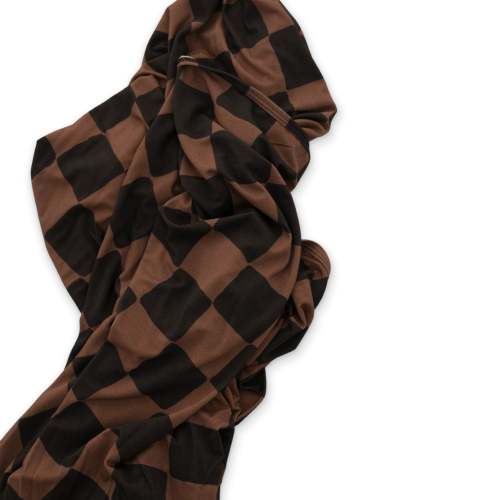 Ellie Sue Checkerboard Bamboo Stretchy Swaddle