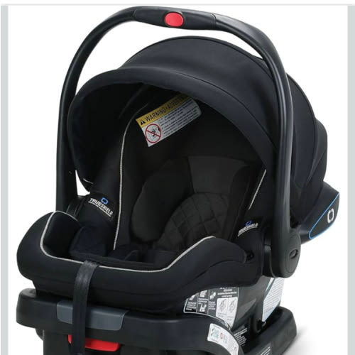 Graco SnugRide SnugLock LX Car Seat featuring TrueShield Technology