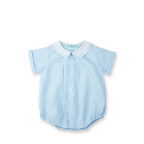 Embroidered Bubble Romper