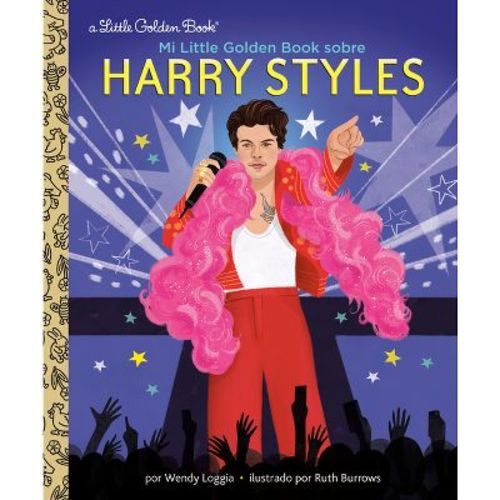 Mi Little Golden Book Sobre Harry Styles (My Little Golden Book about Harry Styles Spanish Edition) - (Little Golden Book Biographies) (Hardcover)