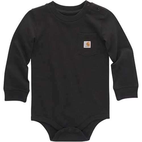 Carhartt Unisex Baby Long-Sleeve Bodysuit