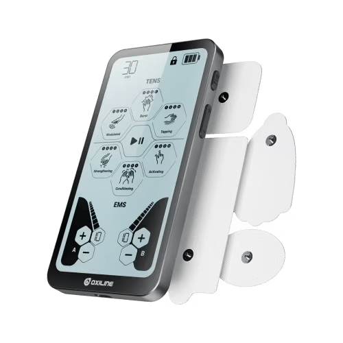 Oxiline TENS XS Pro Review: Clinical-Grade Power in a Compact Design – MedGrade