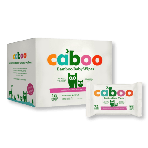 Bamboo Baby Wipes - Caboo