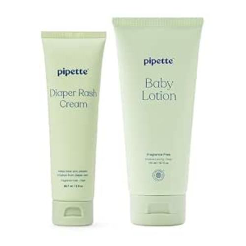 Pipette Baby Sensitive Skin Soothers Set, Fragrance Free (Pack of 2)