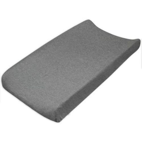 Honest Baby Organic Cotton Baby Terry Changing Pad Cover - Heather Gray