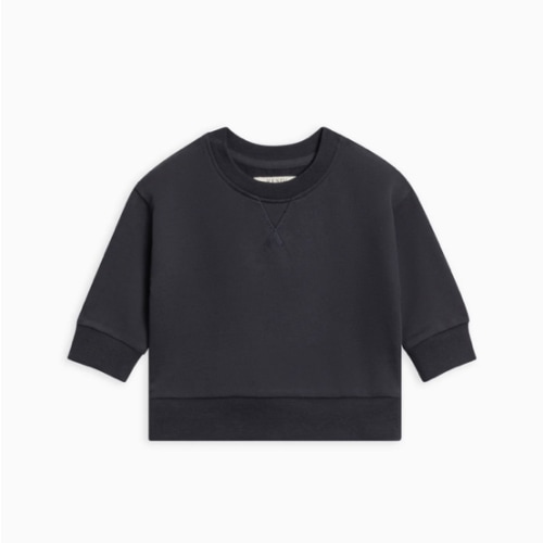 Quinn French Terry Relaxed Pullover Sweatshirt