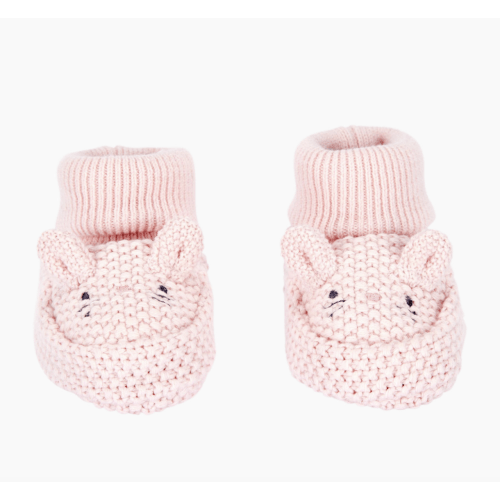 Carter's Crochet Booties - Puppy, 0-3 M