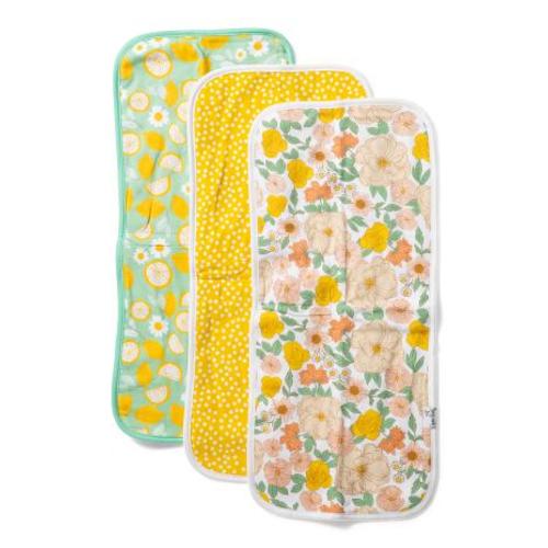 3pc Lemon Burp Cloth Set | Kids & Baby | TJ Maxx
