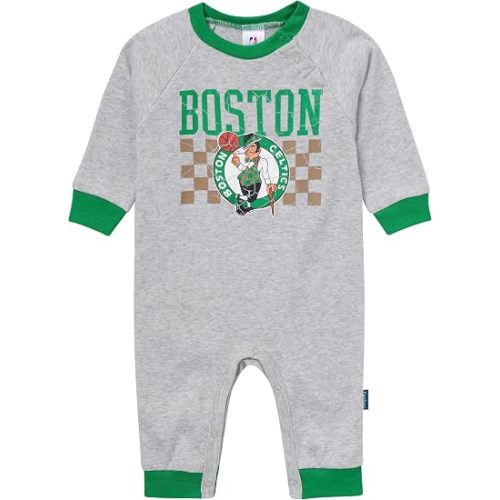 Gerber NBA unisex-baby Nba Team Coverall