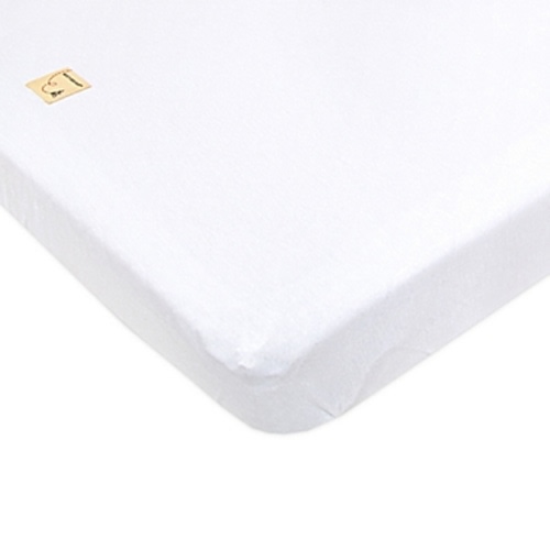 Burt's Bees Baby™ Organic Cotton Mini Fitted Crib Sheet in Cloud