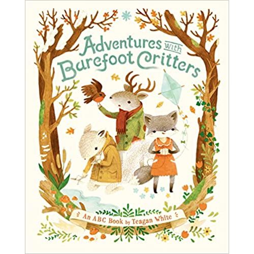 Adventures with Barefoot Critters - hardcover