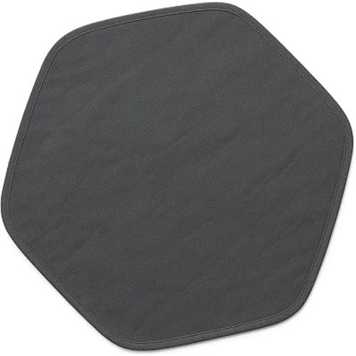 Amakunft Waterproof Hexagon Playpen Mat Washable Pee Pad Fit with Small Animal Playpen (42.5in x 41in) Reusable Pet Bedding Liner for Guinea Pig, Rabbit, Hamster, Chinchilla, Hedgehog Indoor/Outdoor