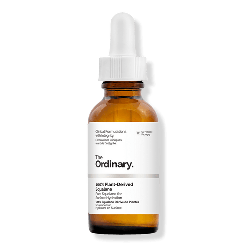 100% Plant-Derived Squalane for Skin and Hair Hydration