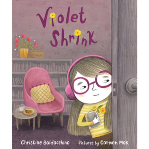 Violet Shrink book by Christine Baldacchino