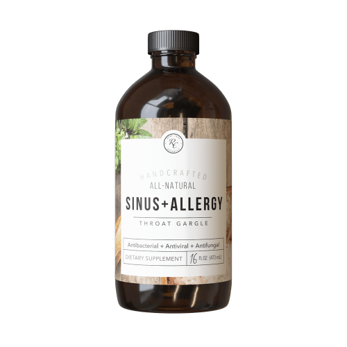 SINUS + ALLERGY THROAT GARGLE | 16 oz