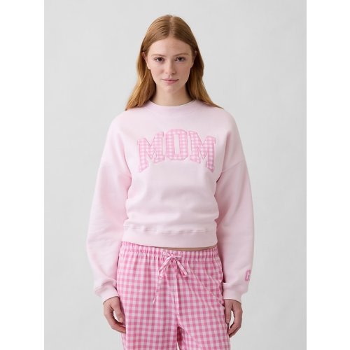 Relaxed Wedge Graphic Sweatshirt