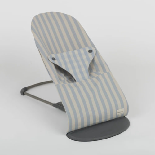 Babybjörn Cover Blue + Sand · Minicoton