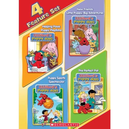 Clifford's Puppy Days - Four Feature Set
