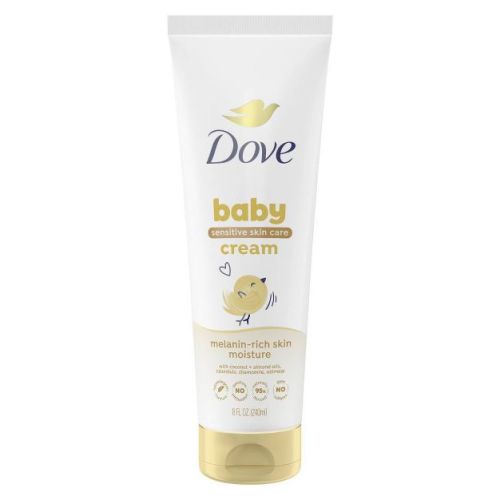 Baby Dove Melanin-Rich Skin Nourishment Sensitive Skin Care Hypoallergenic Cream - 8 fl oz