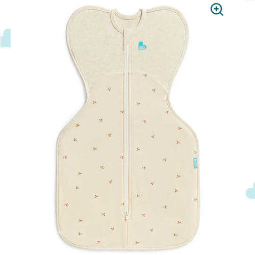 Swaddle Up™ 1.5 TOG Cotton Oatmeal Twigs