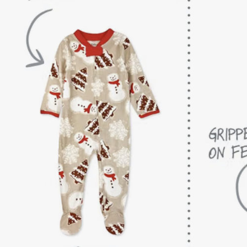 Butterblu Family Jammies Matching Holiday Christmas Pajama Sets